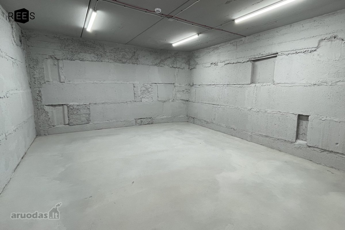 Nuomojamos 52,16m² patalpos sandėliavimui ar - nuotraukos Nr. 6