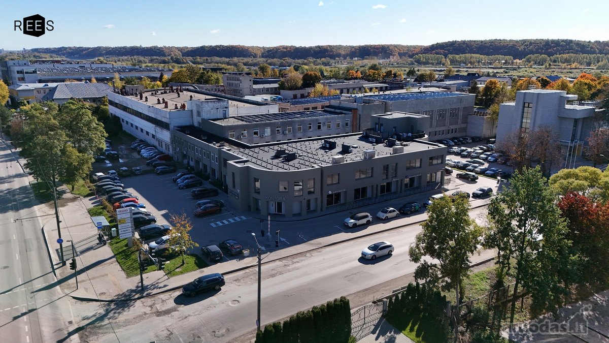 Nuomojamos 52,16m² patalpos sandėliavimui ar