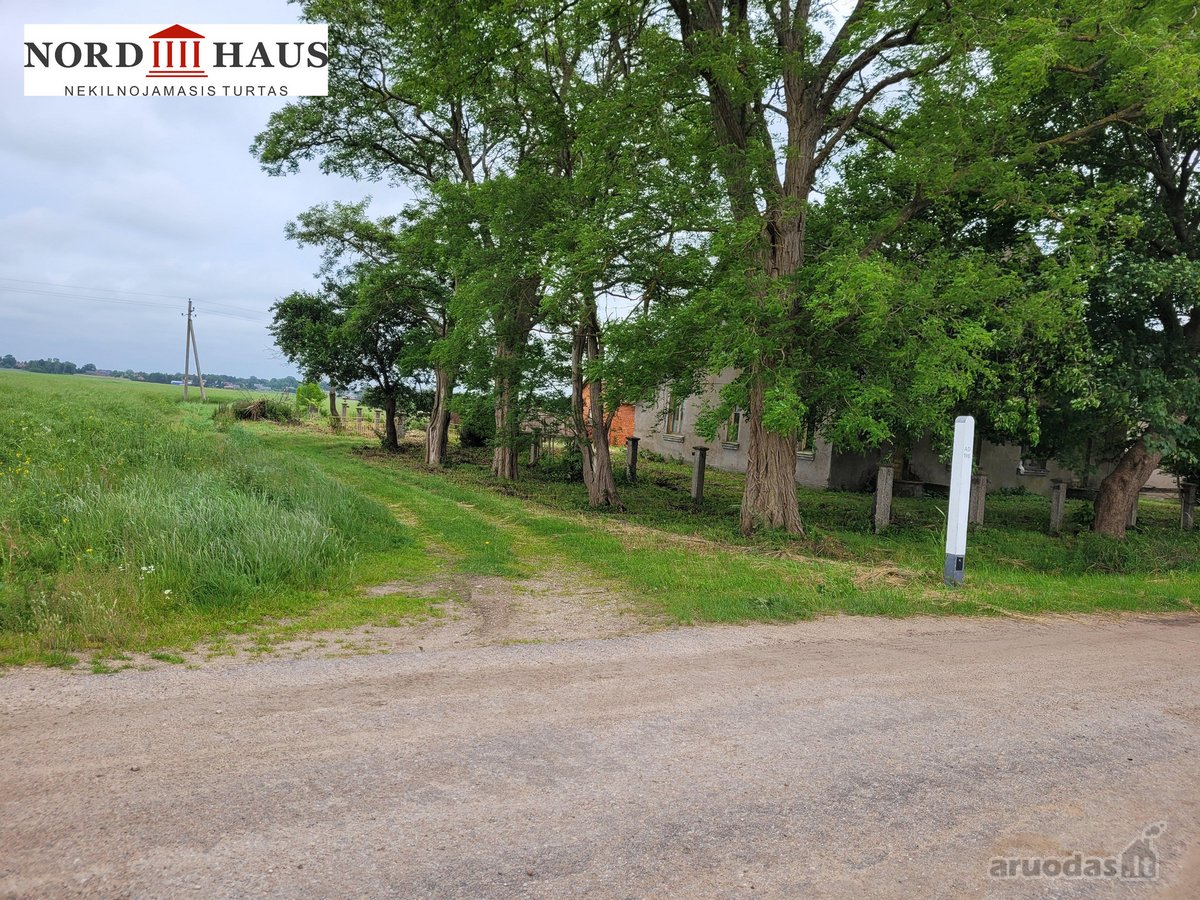 Unikaliame gamtos kampelyje, Jokšų kaime,6 km