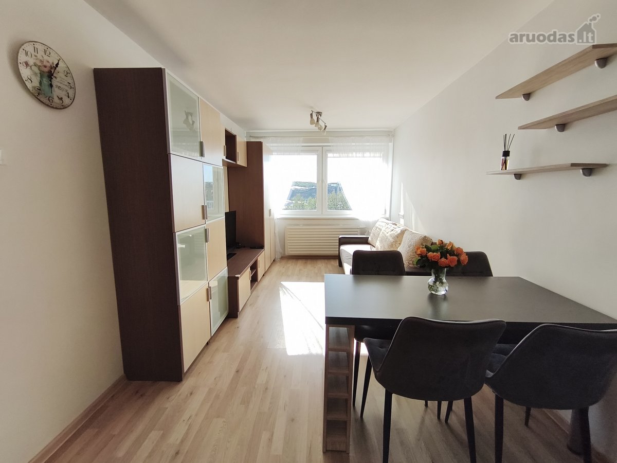 Šnipiškėse Kalvarijų G. Išnuomojamas Puikiai - nuotraukos Nr. 7