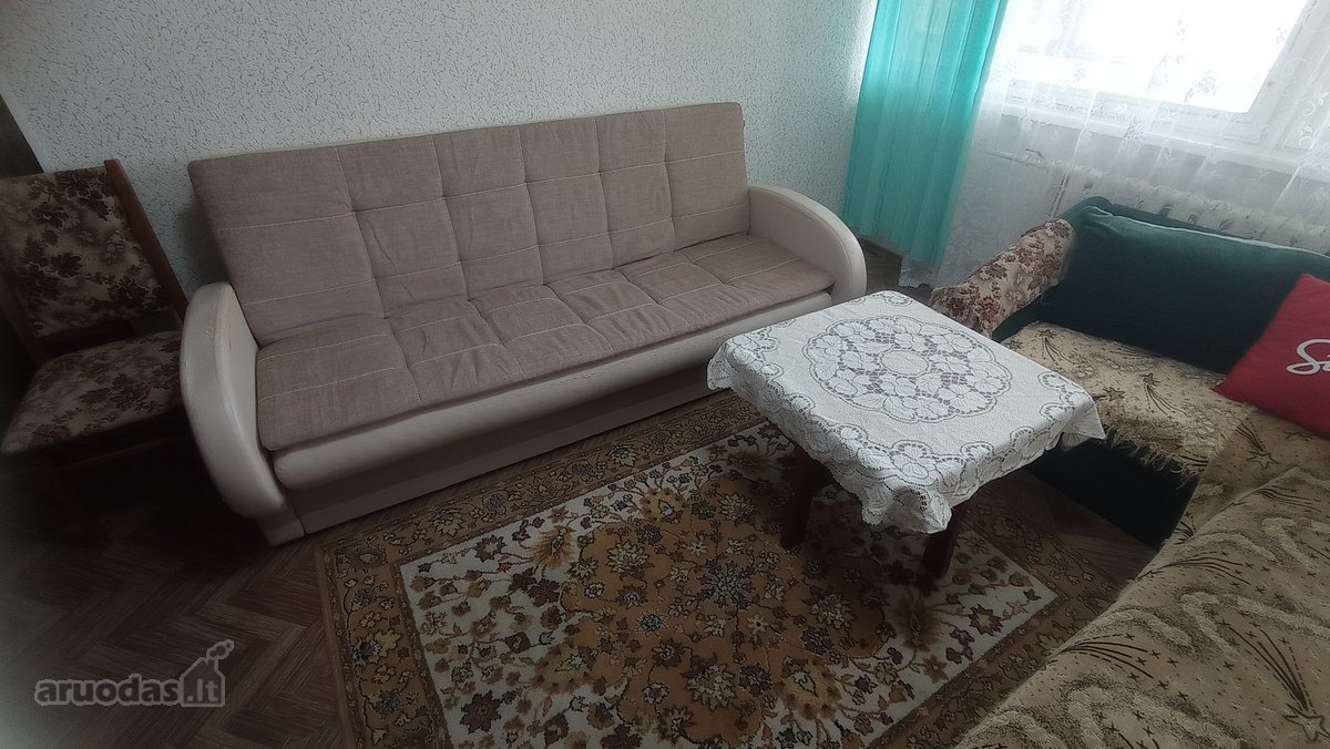Išnuomojamas tvarkingas, jaukus ir šiltas - nuotraukos Nr. 4
