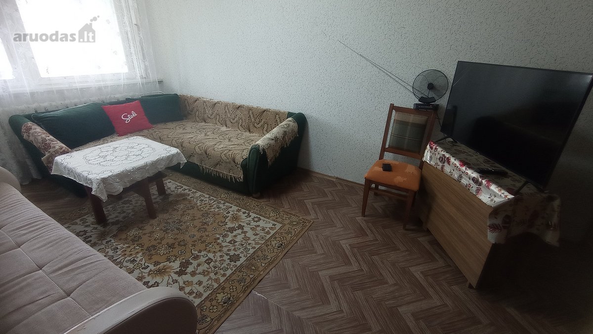 Išnuomojamas tvarkingas, jaukus ir šiltas - nuotraukos Nr. 7