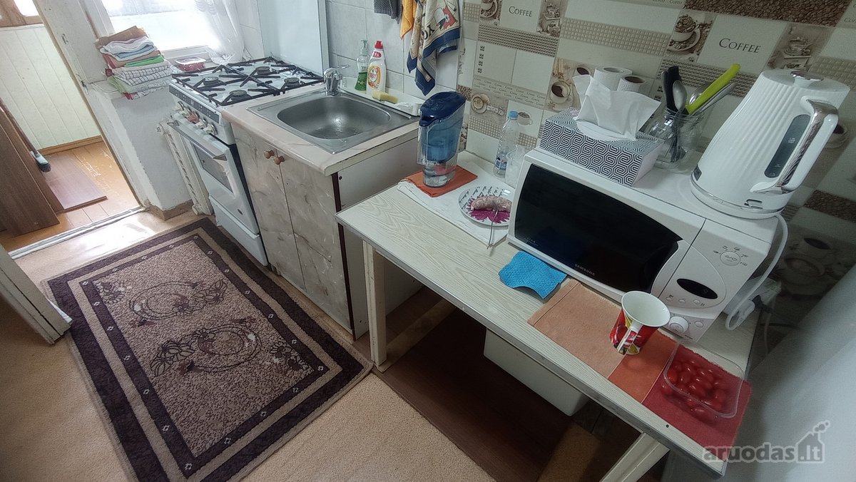 Išnuomojamas tvarkingas, jaukus ir šiltas - nuotraukos Nr. 11
