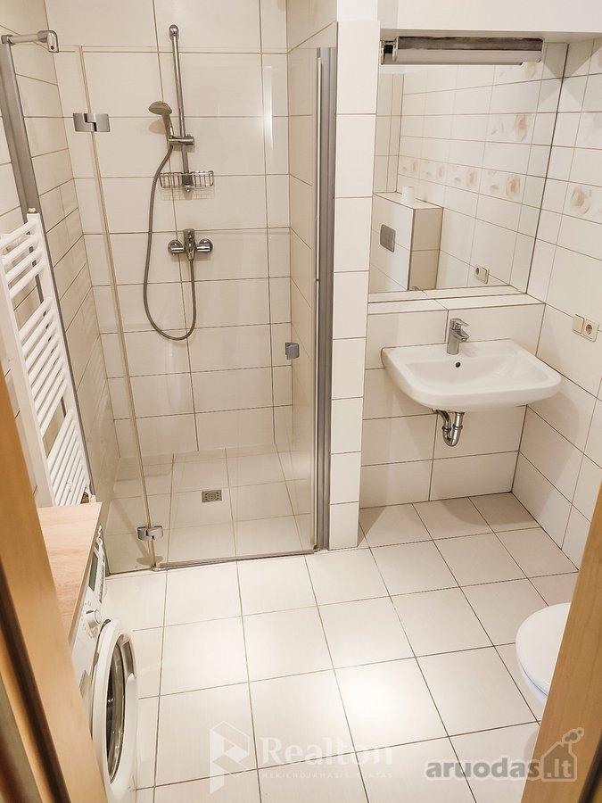 Nuomojamas Erdvus 2k. Butas Žvėryne! - nuotraukos Nr. 11