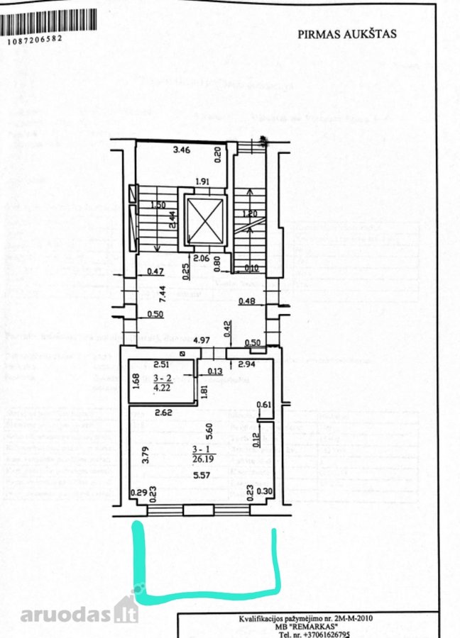 Nuomojamas butas su nuosava terasa Vilniaus - nuotraukos Nr. 4