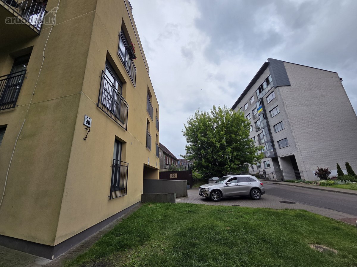 Nuomojamas butas su nuosava terasa Vilniaus - nuotraukos Nr. 5