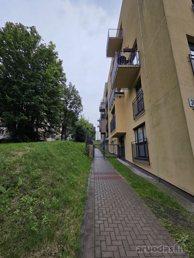 Nuomojamas butas su nuosava terasa Vilniaus - nuotraukos Nr. 6