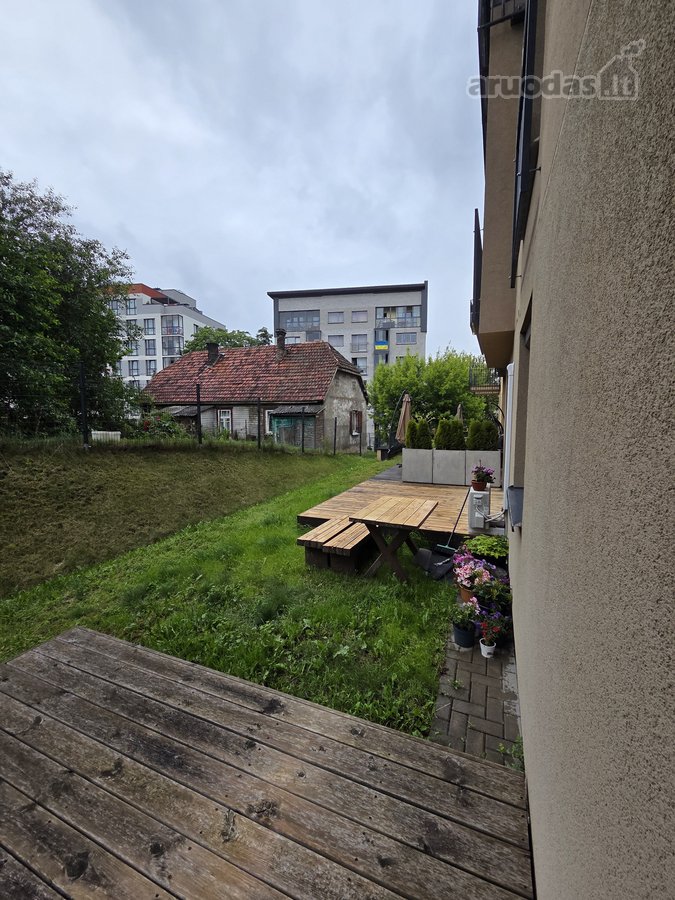 Nuomojamas butas su nuosava terasa Vilniaus - nuotraukos Nr. 8