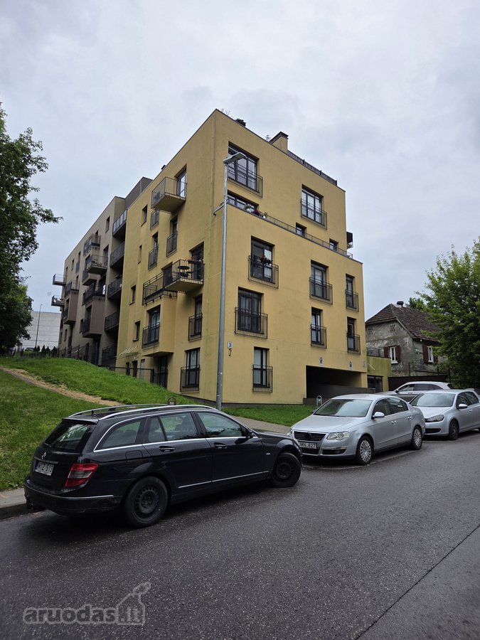 Nuomojamas butas su nuosava terasa Vilniaus - nuotraukos Nr. 3