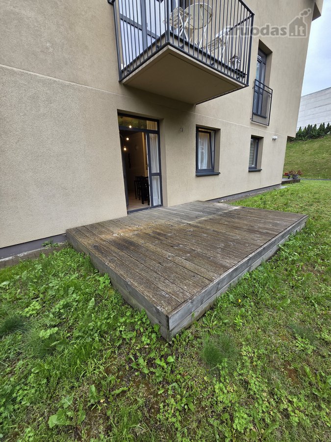 Nuomojamas butas su nuosava terasa Vilniaus - nuotraukos Nr. 2