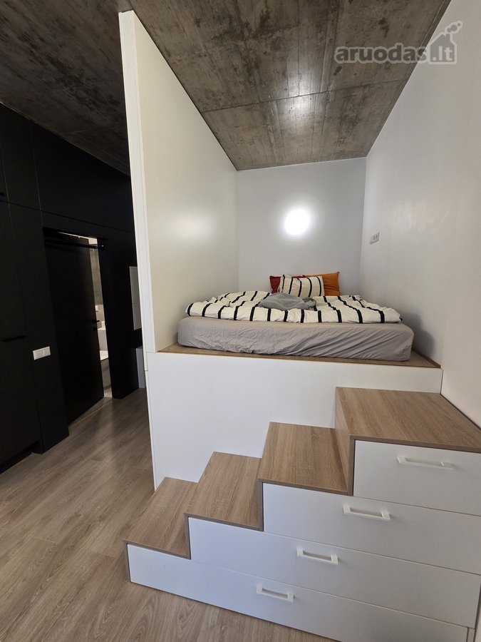 Nuomojamas butas su nuosava terasa Vilniaus - nuotraukos Nr. 11