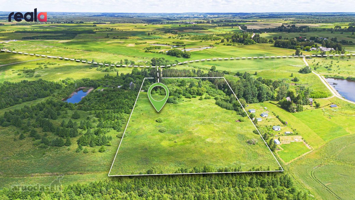Parduodame daugiau kaip 4 ha sklypą Santakoje - nuotraukos Nr. 6