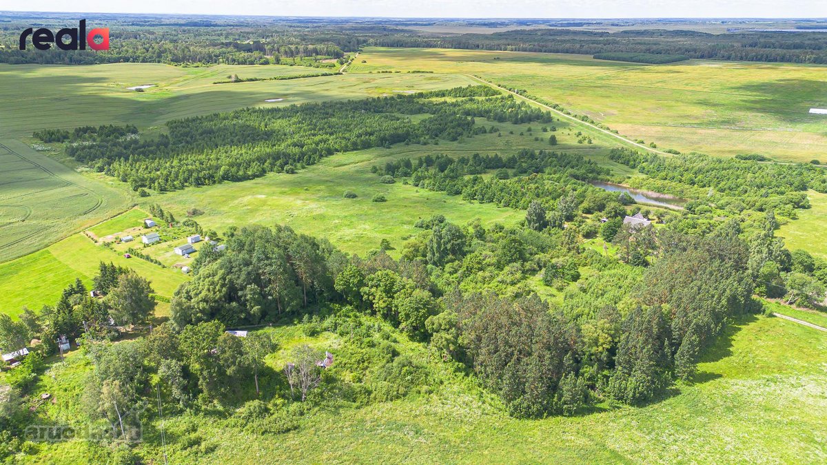 Parduodame daugiau kaip 4 ha sklypą Santakoje - nuotraukos Nr. 8