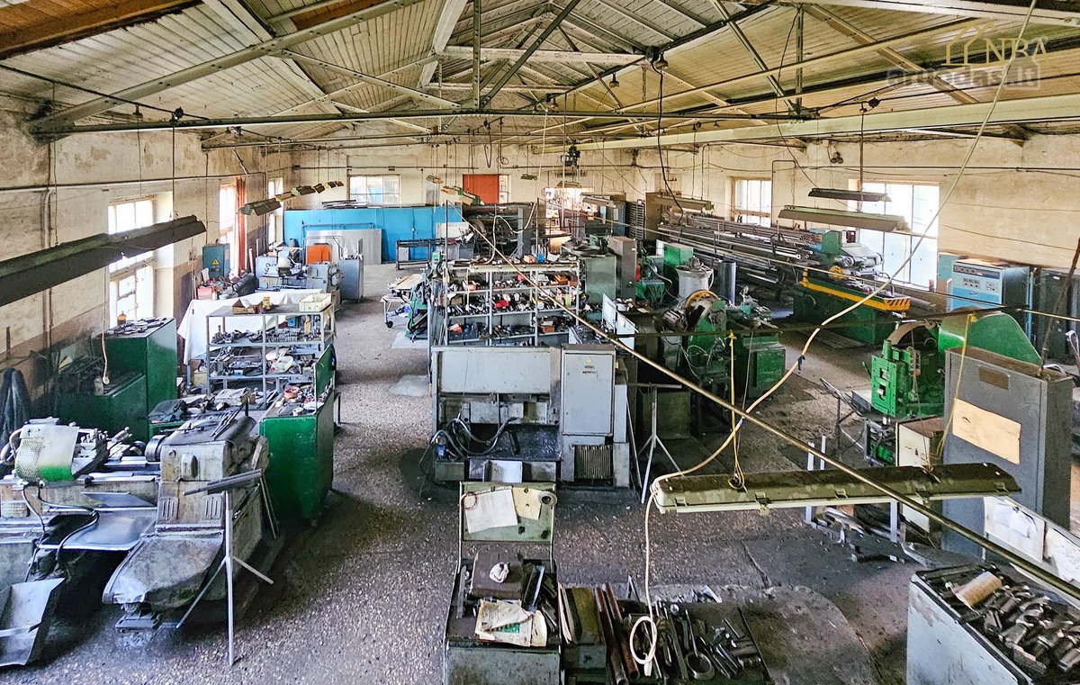 Parduodamos gamybinės patalpos su metalo - nuotraukos Nr. 19