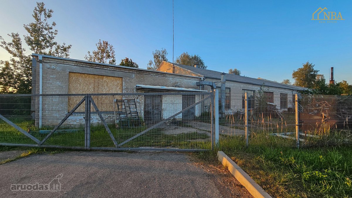 Parduodamos gamybinės patalpos su metalo - nuotraukos Nr. 7