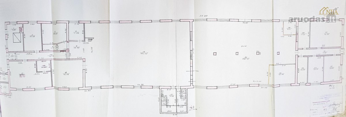 Parduodamos gamybinės patalpos su metalo - nuotraukos Nr. 22