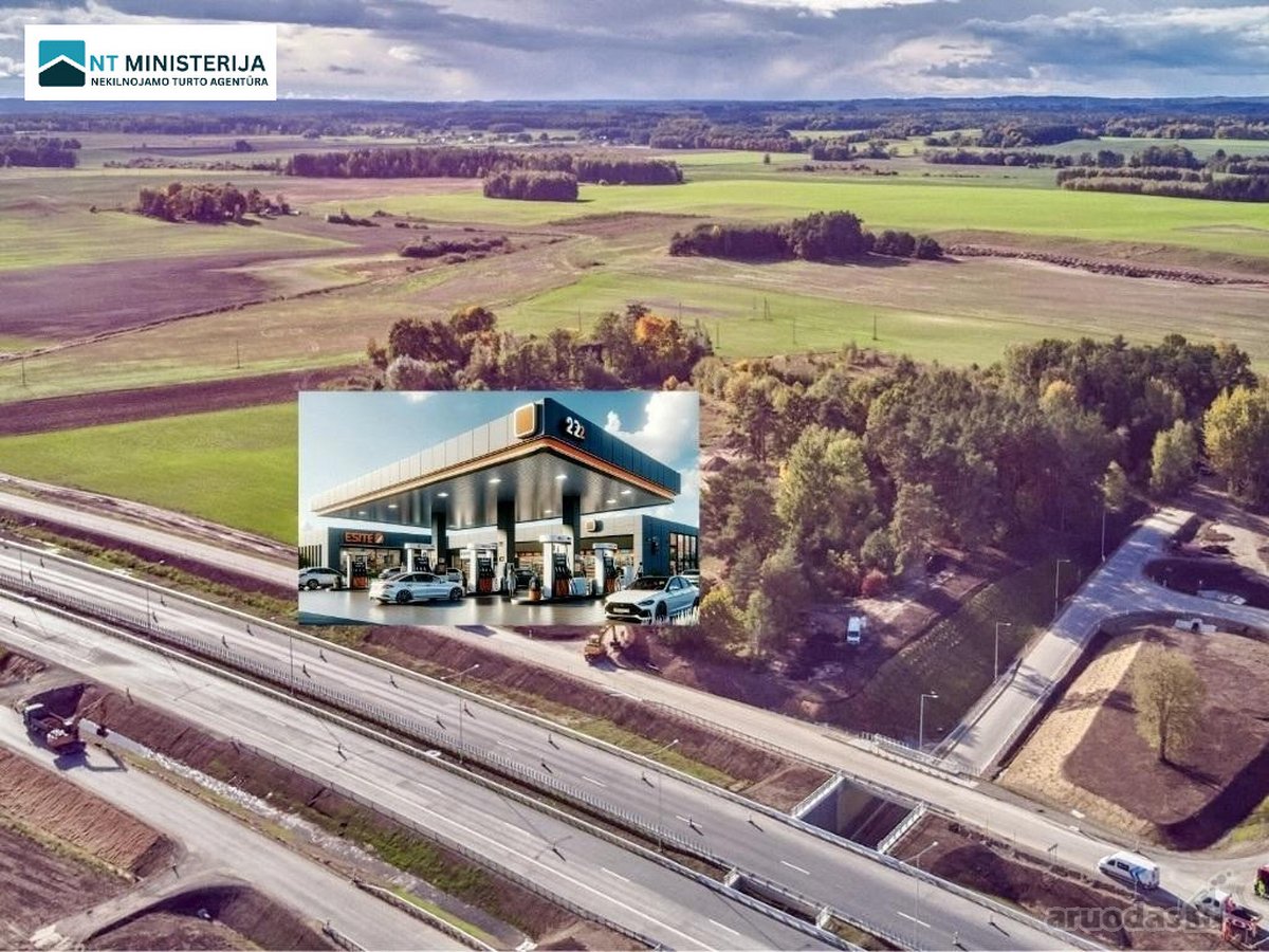 Parduodamas sklypas degalinės statybai prie - nuotraukos Nr. 2