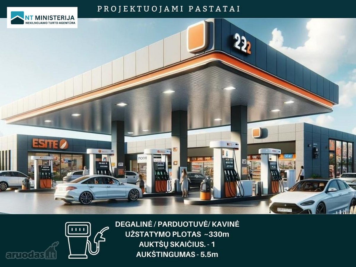 Parduodamas sklypas degalinės statybai prie - nuotraukos Nr. 10