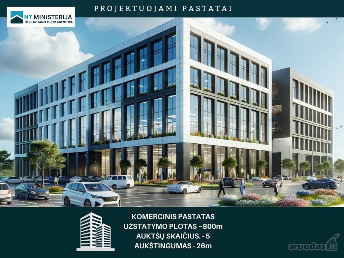 Parduodamas sklypas degalinės statybai prie - nuotraukos Nr. 11