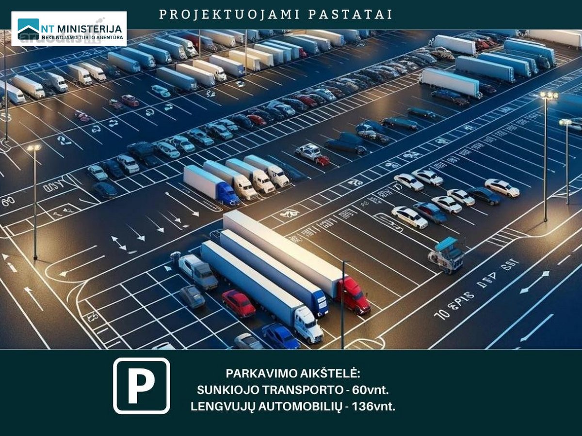 Parduodamas sklypas degalinės statybai prie - nuotraukos Nr. 13