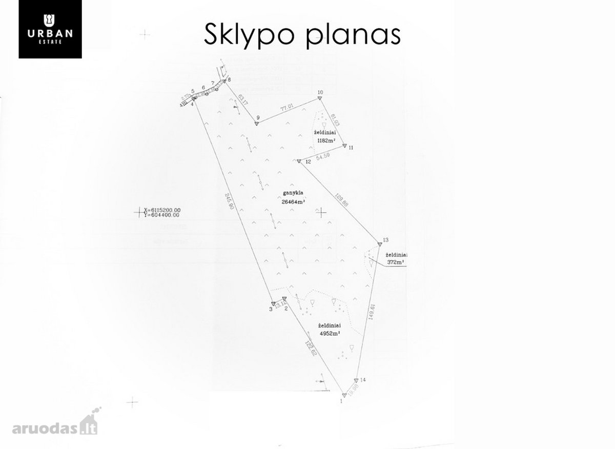 3.29 Ha Sklypas Jūsų Investicijai Vaizdingoje - nuotraukos Nr. 3
