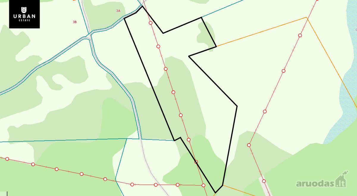 3.29 Ha Sklypas Jūsų Investicijai Vaizdingoje - nuotraukos Nr. 5