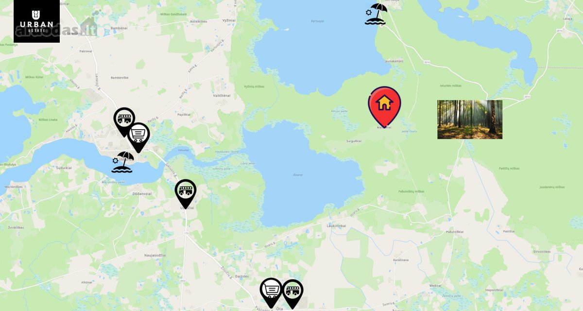 3.29 Ha Sklypas Jūsų Investicijai Vaizdingoje - nuotraukos Nr. 13