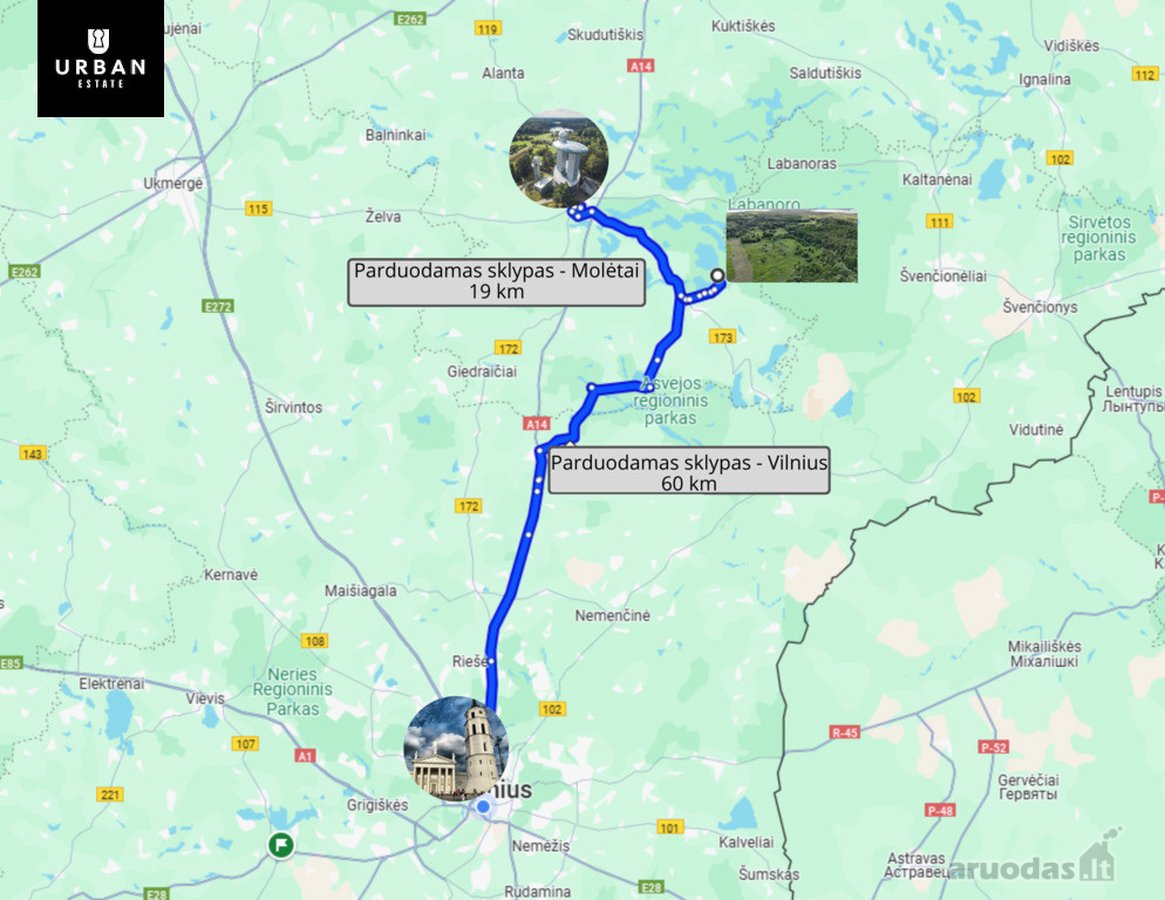 3.29 Ha Sklypas Jūsų Investicijai Vaizdingoje - nuotraukos Nr. 14