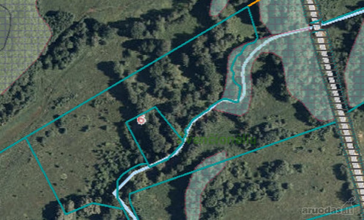 Parduodamas išskirtinis sklypas su namų valda - nuotraukos Nr. 13