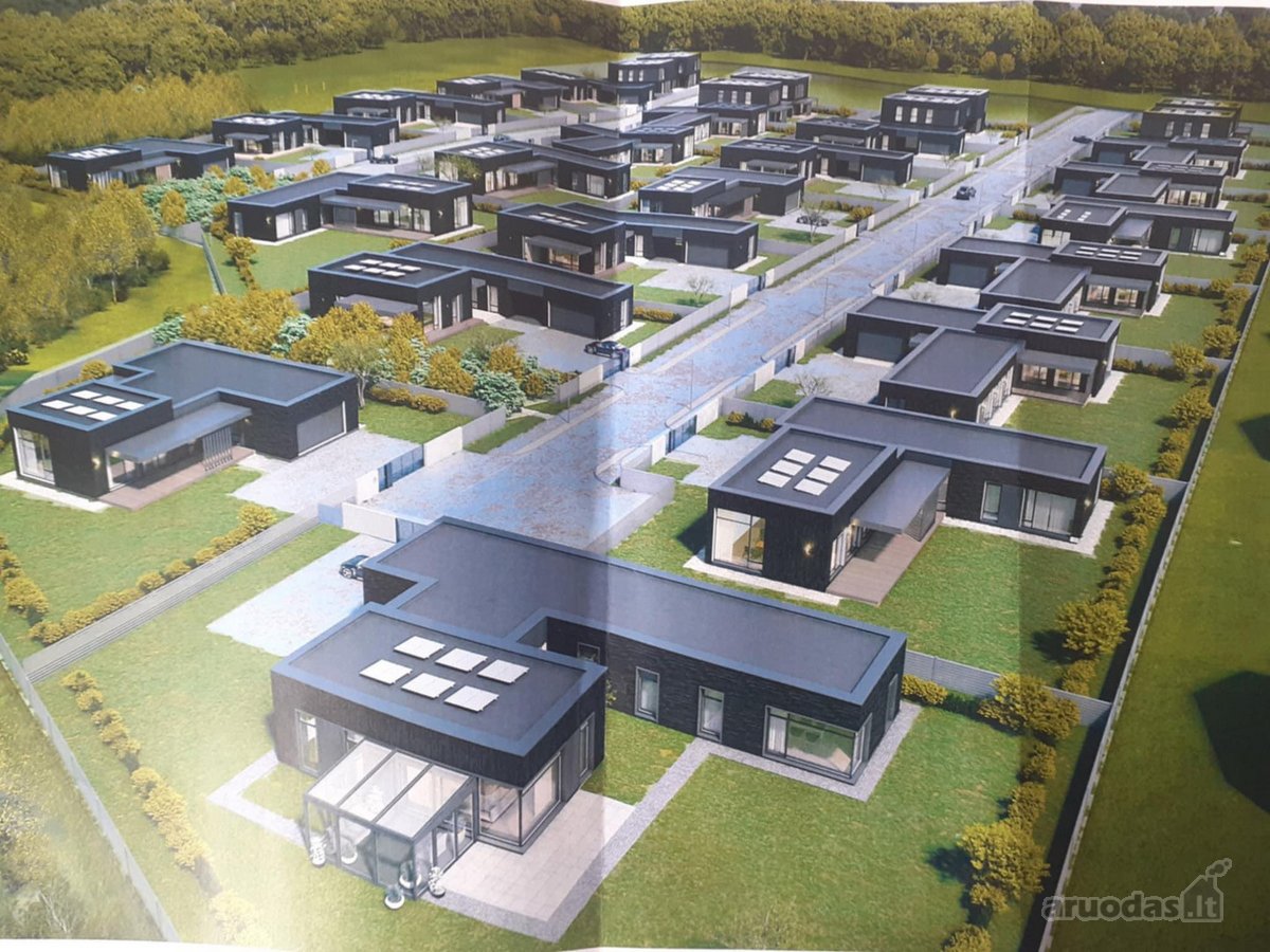 Parduodamas investicinis projektas -