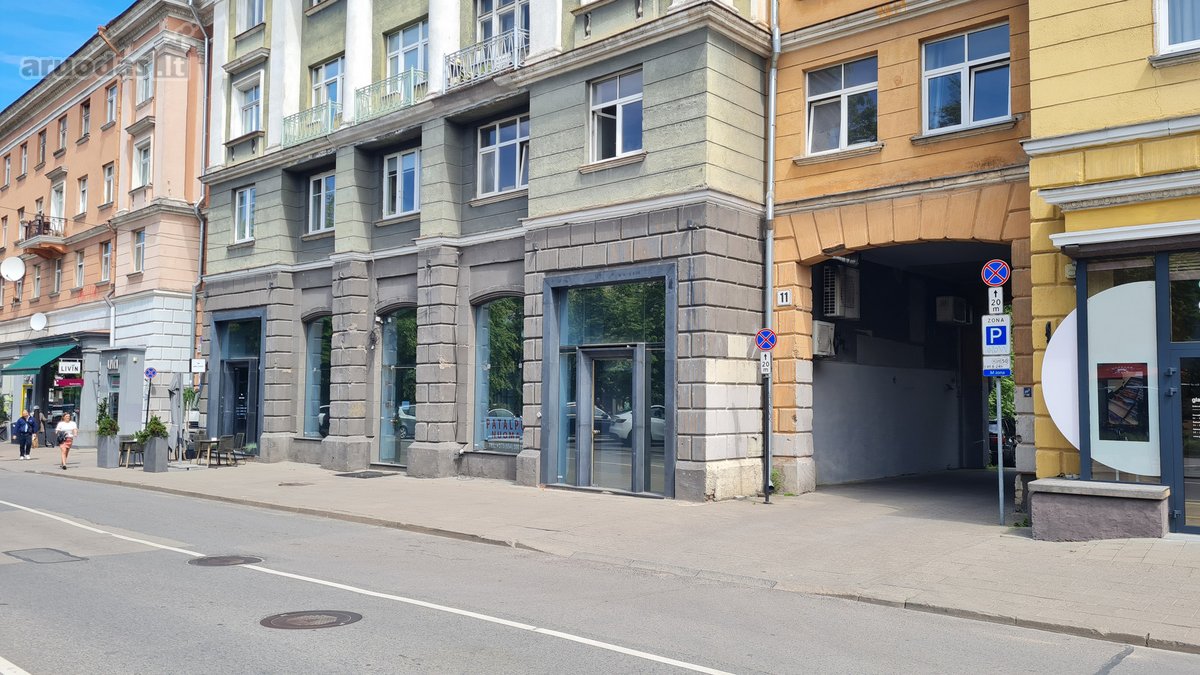 Nuomojamos Restorano patalpos Vokiečių g. 11, - nuotraukos Nr. 14