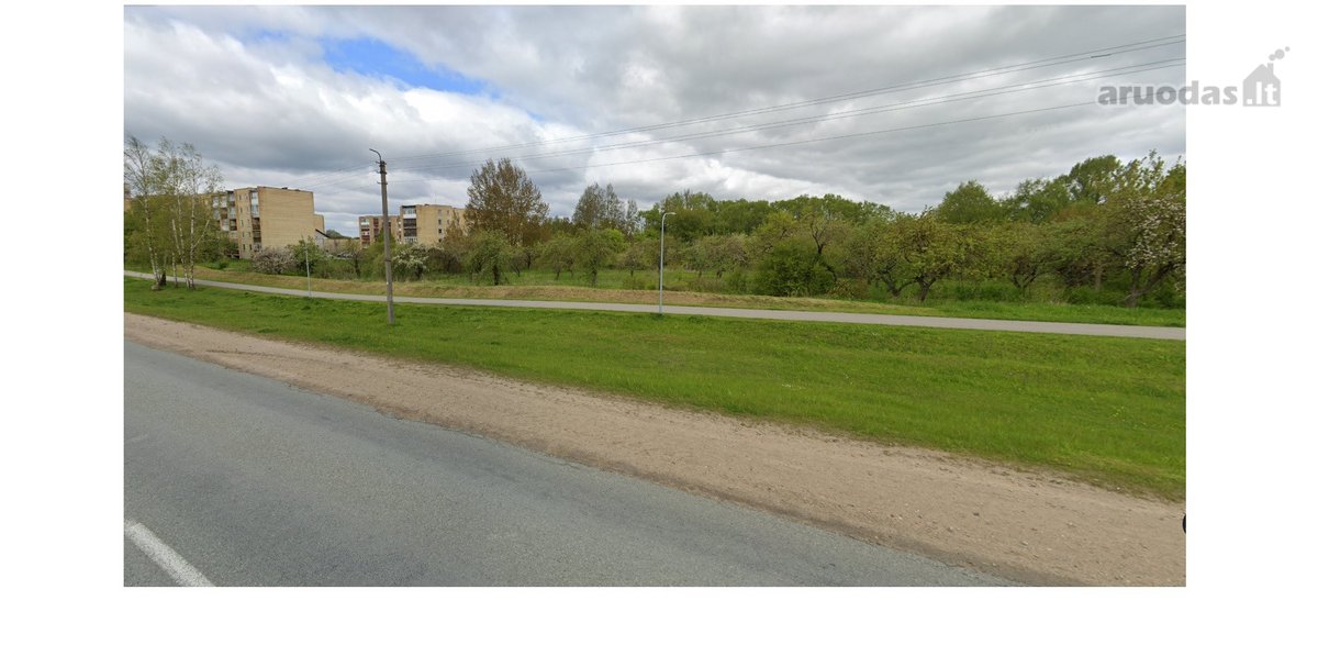 Radviliškyje Gedimino 47 net 1,08 Ha namų - nuotraukos Nr. 2