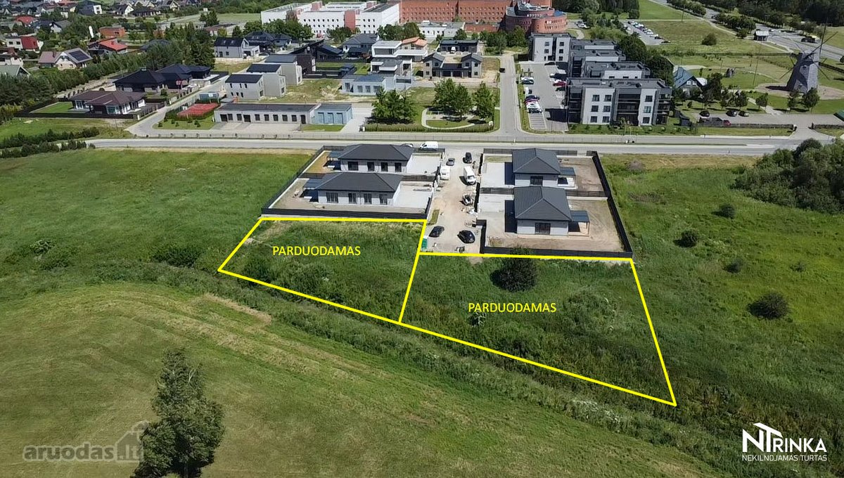 Parduodamas labai patrauklus sklypas Aitvarų - nuotraukos Nr. 2