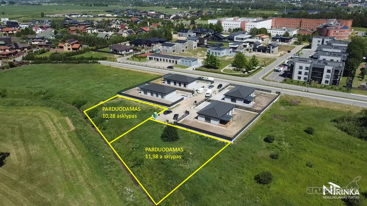 Parduodamas labai patrauklus sklypas Aitvarų