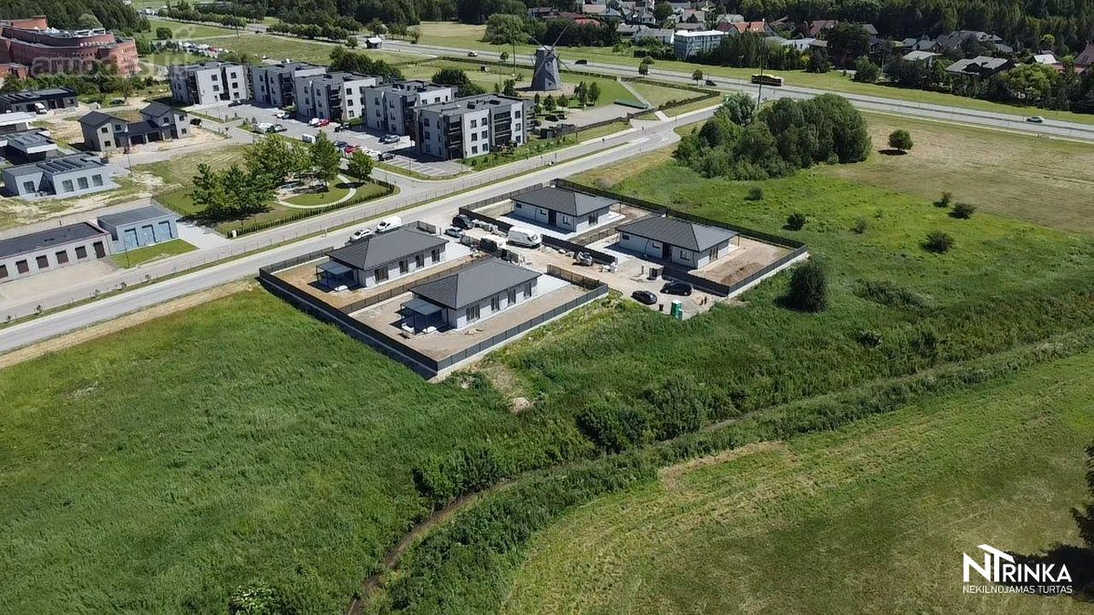 Parduodamas labai patrauklus sklypas Aitvarų - nuotraukos Nr. 13