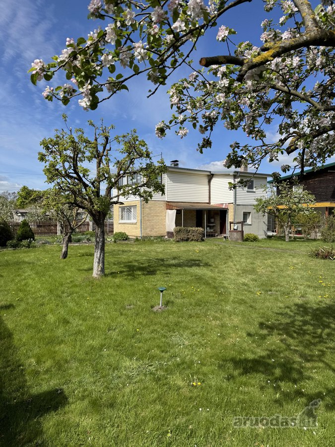 Parduodamas dviejų aukštų 82 kv. m. sodo - nuotraukos Nr. 5