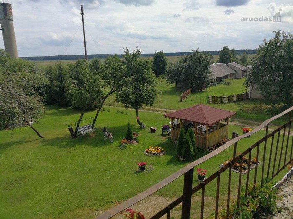 Nuomojamas namas Varenos r. Panočių k. - nuotraukos Nr. 12