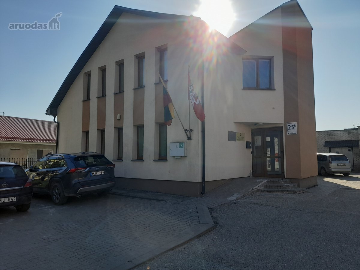Nuomojama administracinės paskirties patalpa,