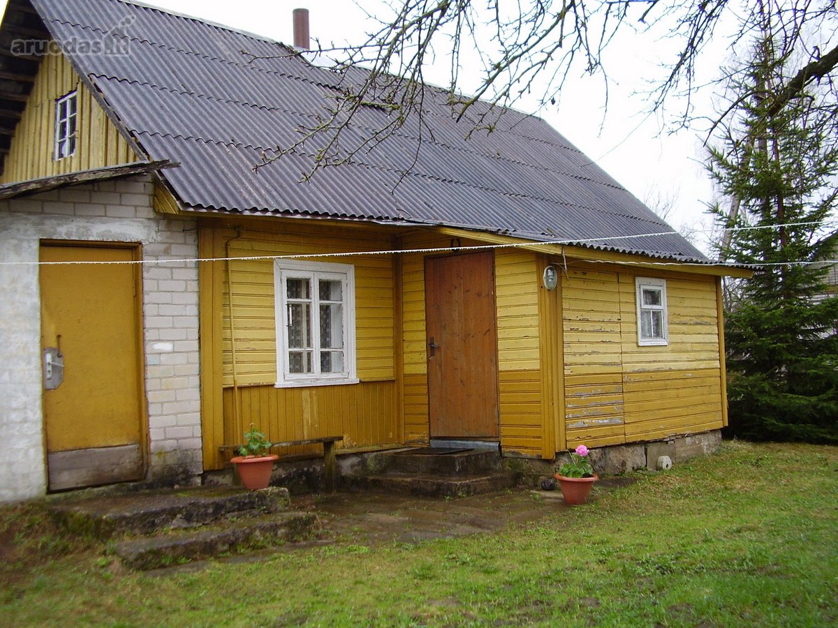 Parduodama sodyba Papiškių kaime, šalia yra - nuotraukos Nr. 7