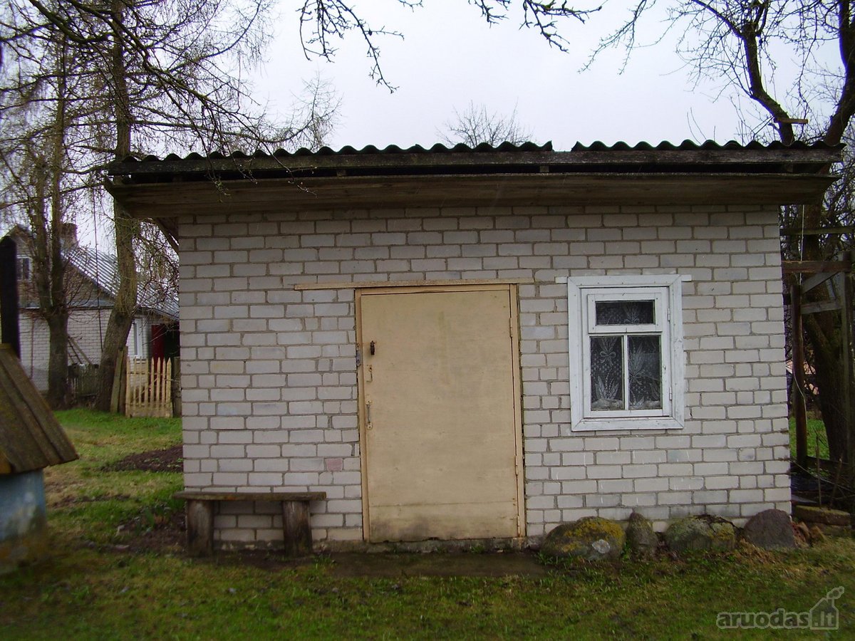 Parduodama sodyba Papiškių kaime, šalia yra - nuotraukos Nr. 11