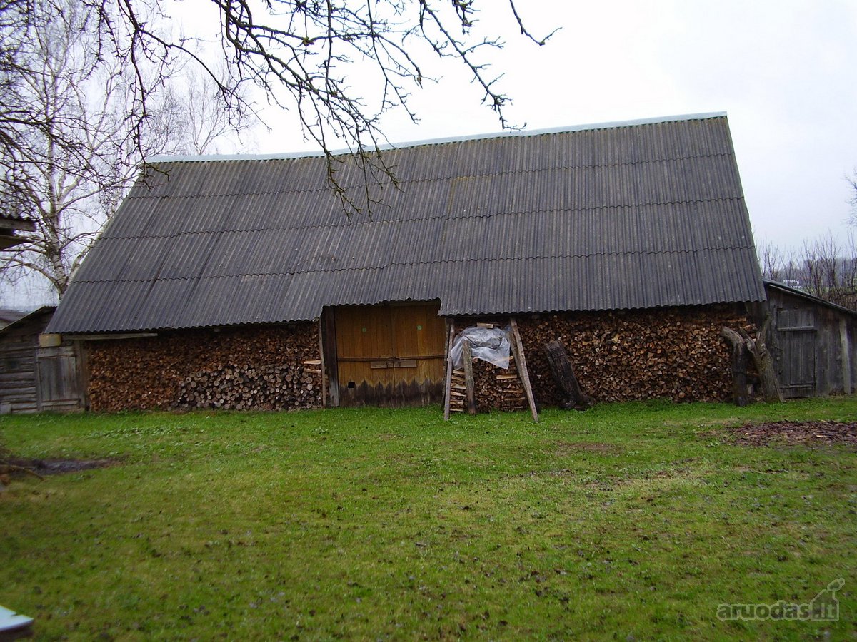 Parduodama sodyba Papiškių kaime, šalia yra - nuotraukos Nr. 10