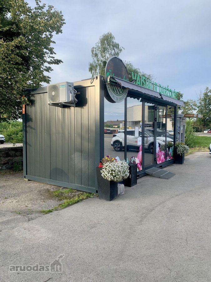 Išnuomojamas Kioskas Prekybai – Šiltnamių G. - nuotraukos Nr. 3