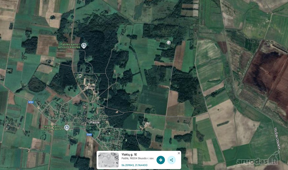 Parduodamas unikalus 9,9 ha žemės sklypas su - nuotraukos Nr. 3