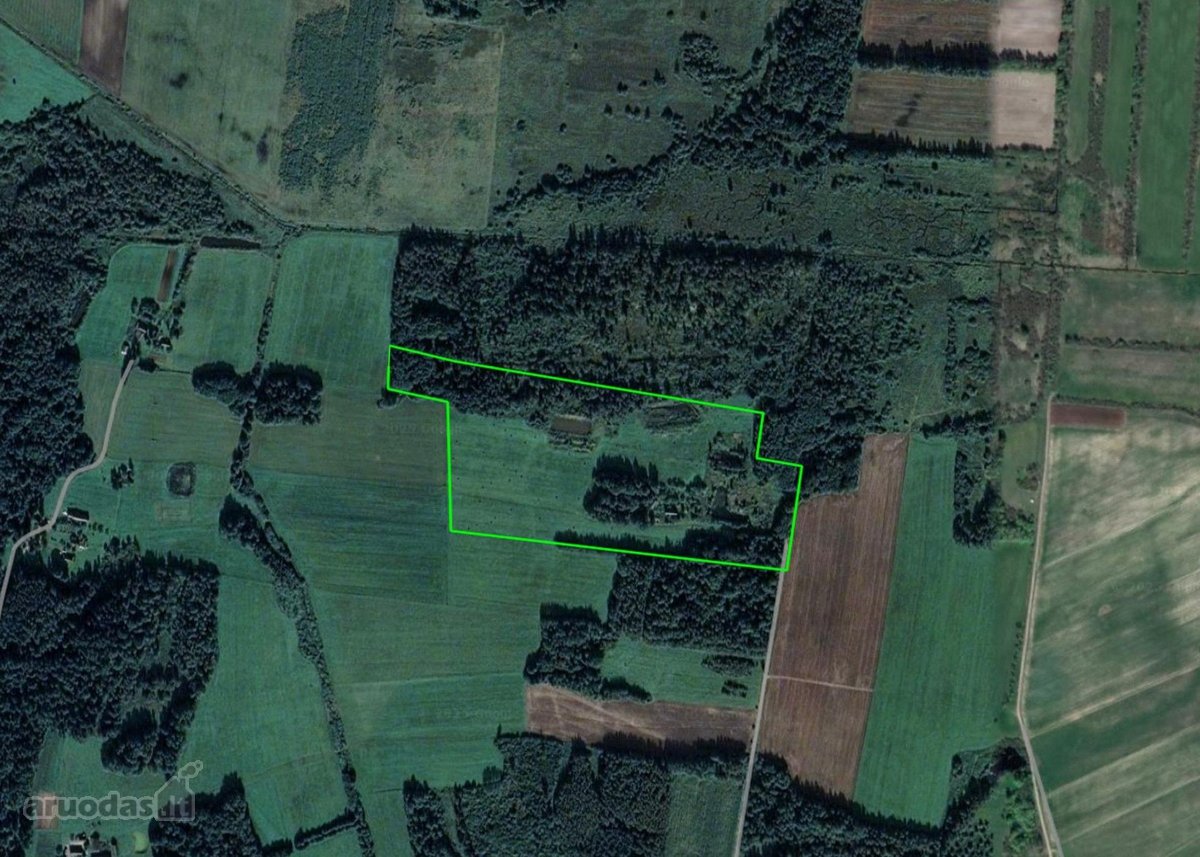Parduodamas unikalus 9,9 ha žemės sklypas su - nuotraukos Nr. 2