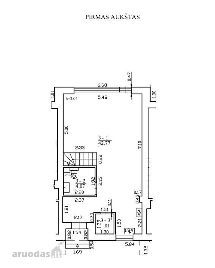 Parduodamas 95,69 Kv.m. A++ Klasės - nuotraukos Nr. 21