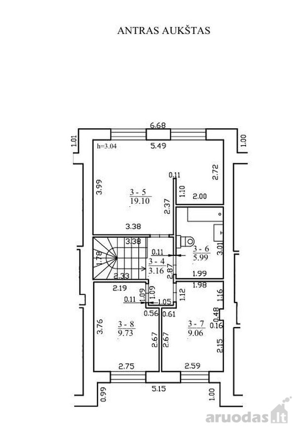 Parduodamas 95,69 Kv.m. A++ Klasės - nuotraukos Nr. 22