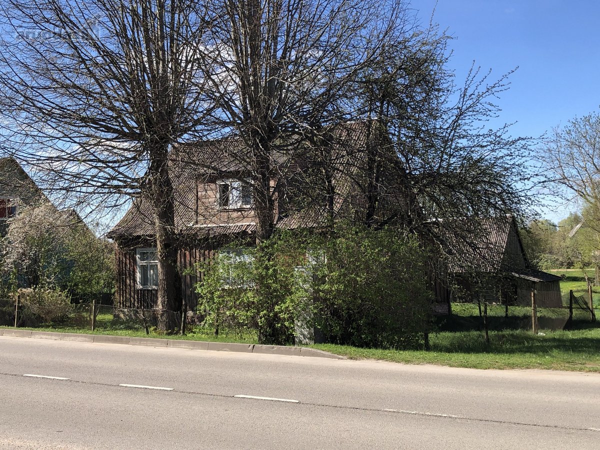 Sklypas miestelio centre, namų valdos plotas - nuotraukos Nr. 2