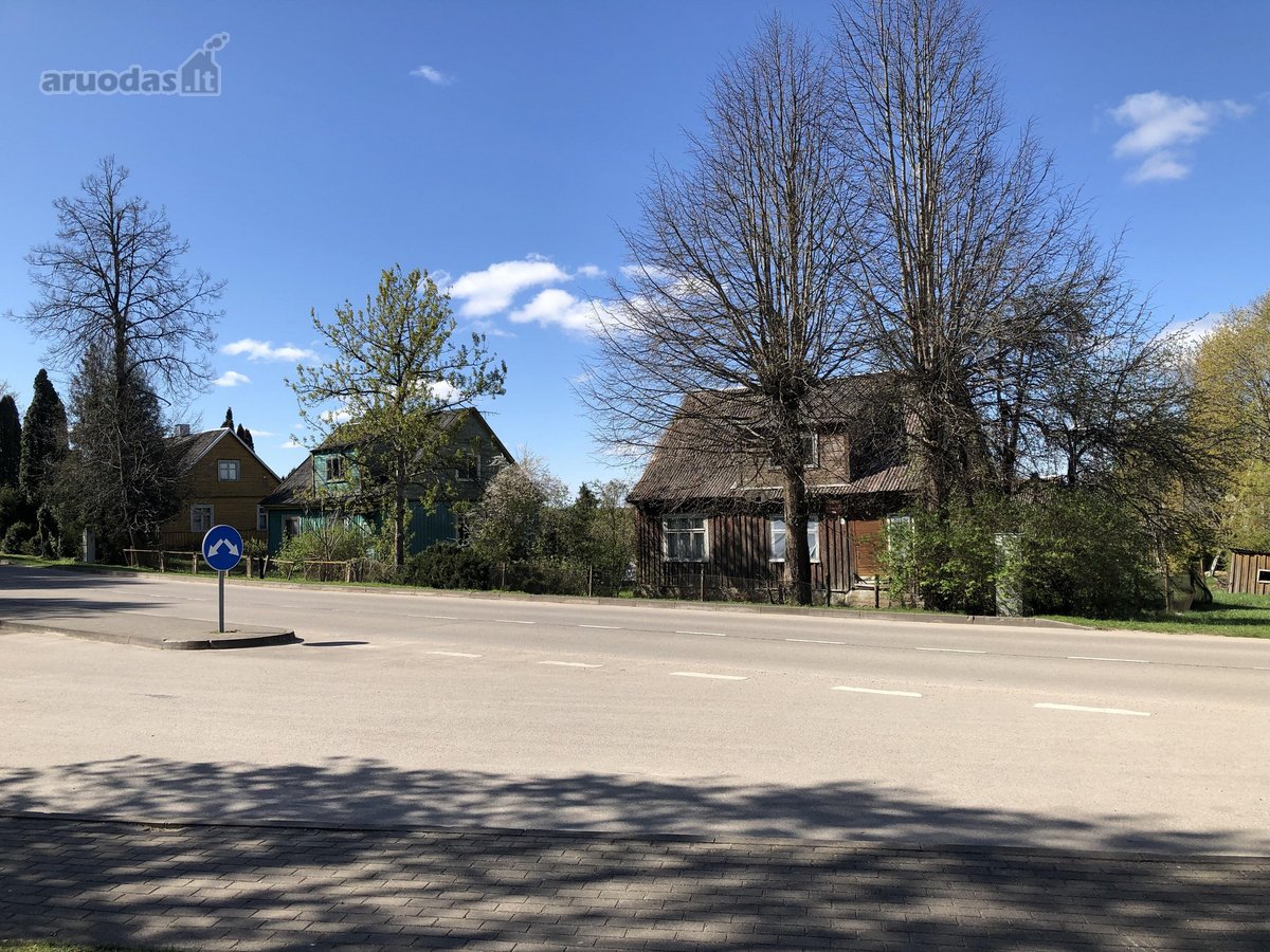 Sklypas miestelio centre, namų valdos plotas - nuotraukos Nr. 3
