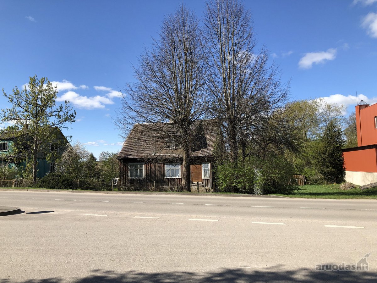 Sklypas miestelio centre, namų valdos plotas - nuotraukos Nr. 4