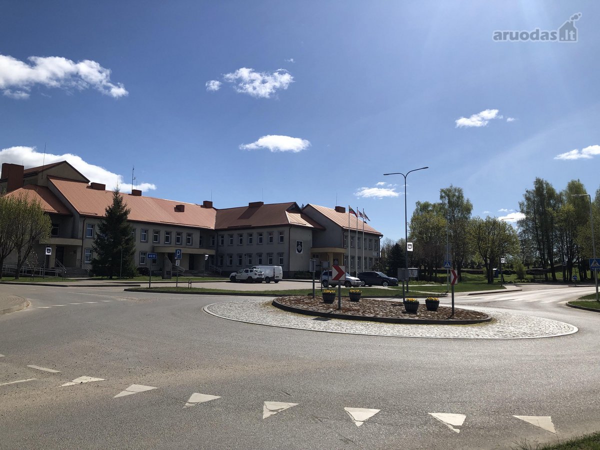 Sklypas miestelio centre, namų valdos plotas - nuotraukos Nr. 6